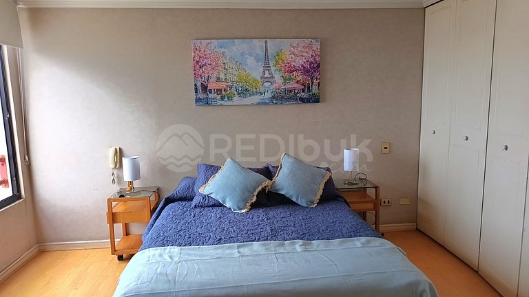 Rbk° Large apartment in Reñaca with a grill