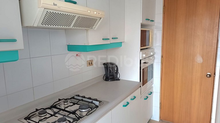 Rbk° Large apartment in Reñaca with a grill