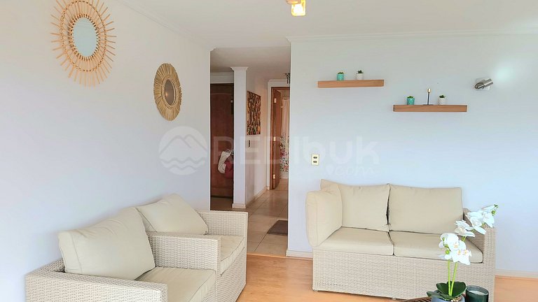 Rbk° Large apartment in Reñaca with a grill