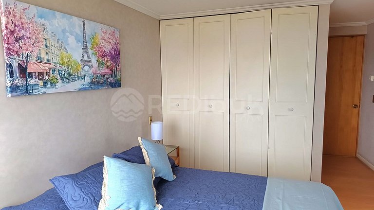 Rbk° Large apartment in Reñaca with a grill