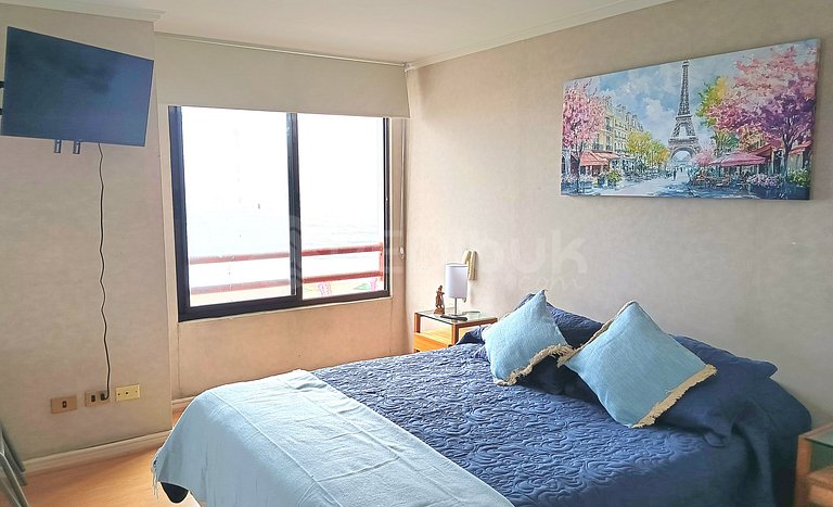 Rbk° Large apartment in Reñaca with a grill