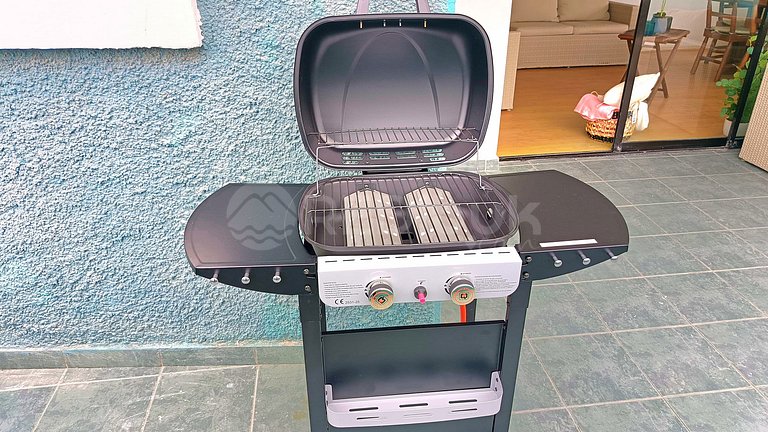 Rbk° Large apartment in Reñaca with a grill