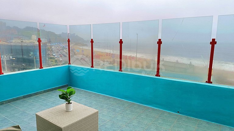 Rbk° Gran depto en Reñaca con parrilla