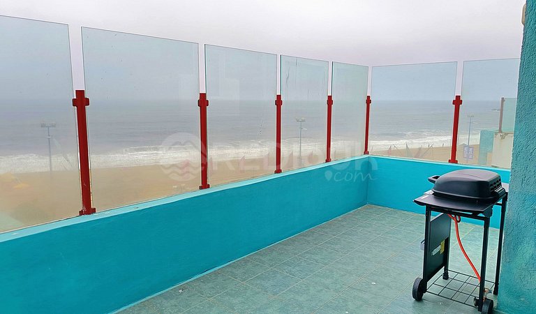 Rbk° Gran depto en Reñaca con parrilla