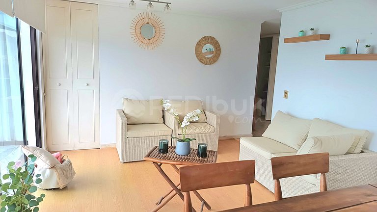Rbk° Large apartment in Reñaca with a grill