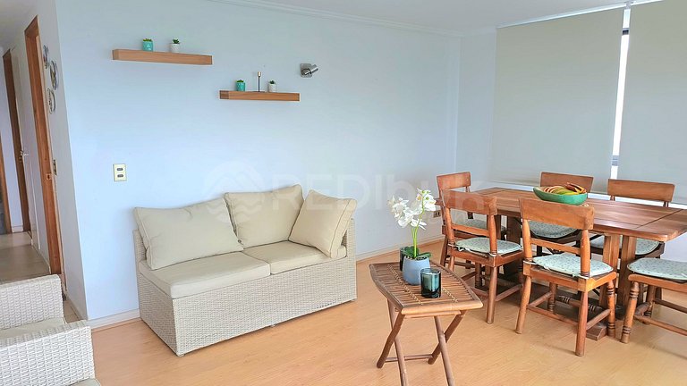 Rbk° Large apartment in Reñaca with a grill