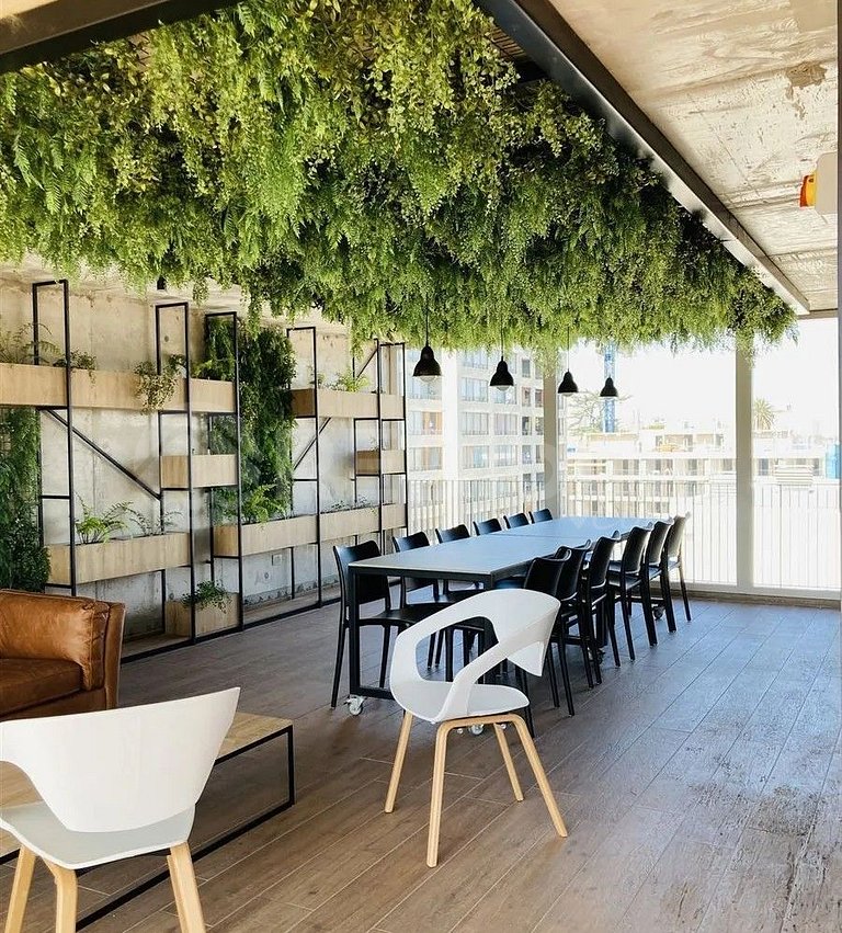 Rbk° Wifi Smart TV Cowork y Terraza verde