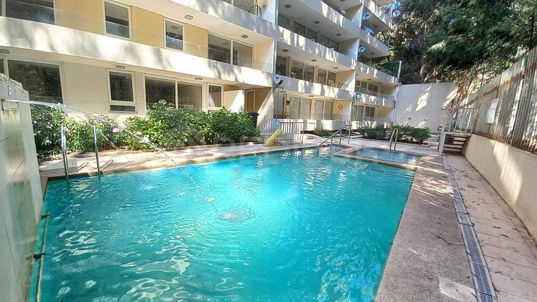 Rbkº Moderno depto en Jardín del Mar Reñaca