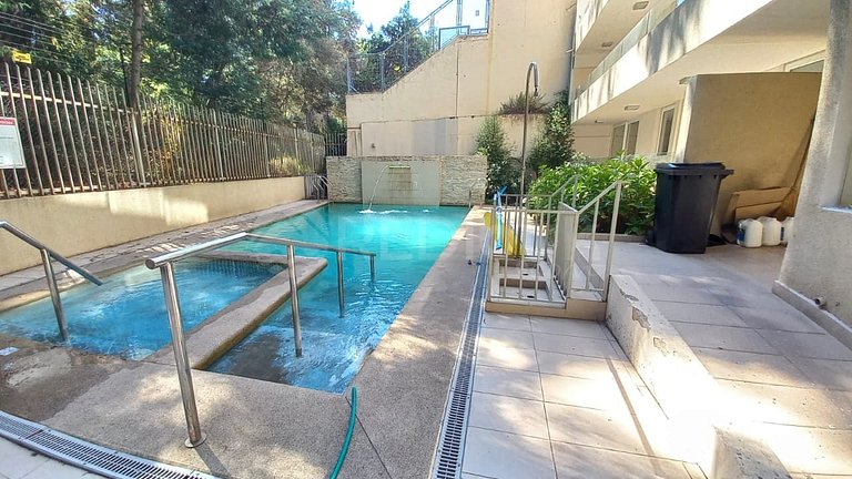 Rbkº Moderno depto en Jardín del Mar Reñaca