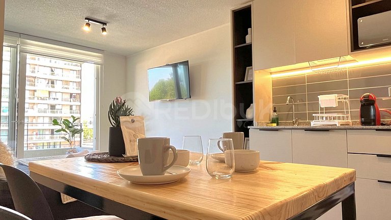 Nuevo depto a pasos del Movistar Arena