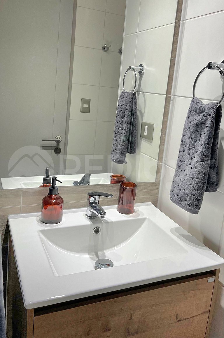 Incredible studio steps from the Movistar Arena