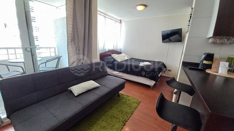 Rbk° Estudio al lado del Terminal de Buses