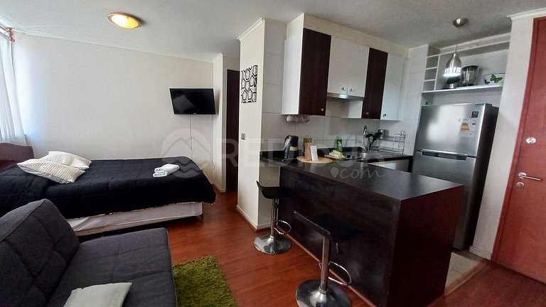 Rbk° Estudio al lado del Terminal de Buses