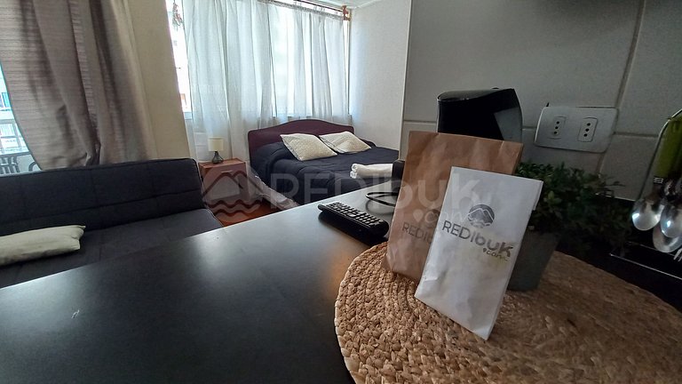 Rbk° Estudio al lado del Terminal de Buses