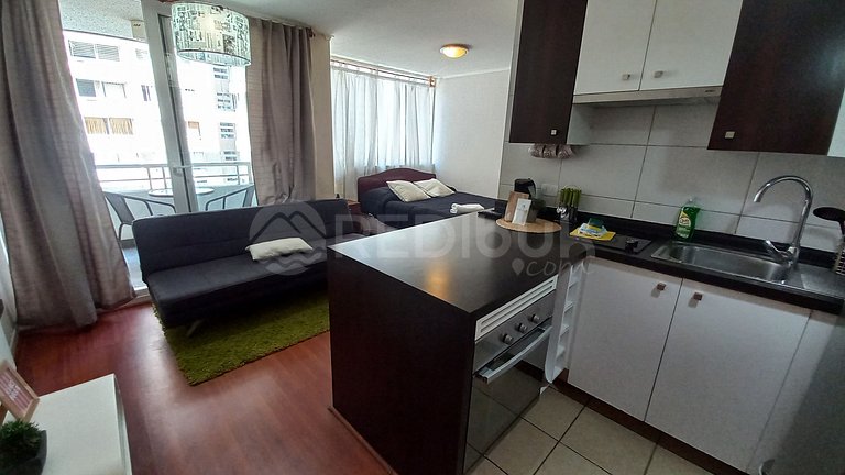 Rbk° Estudio al lado del Terminal de Buses