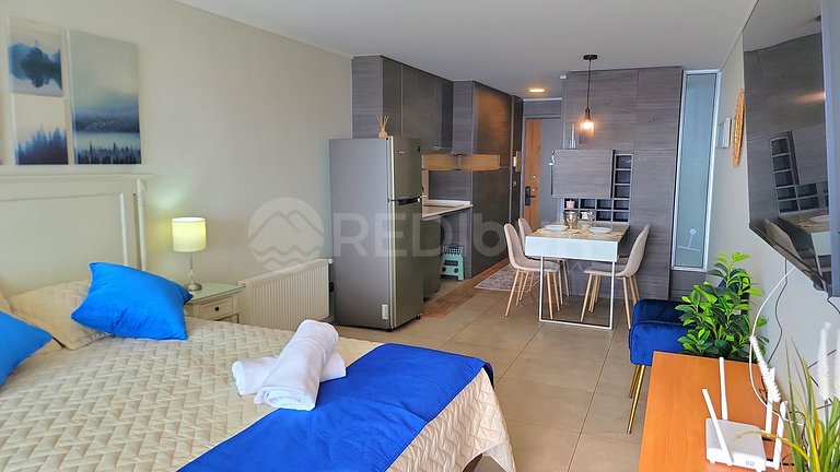 Departamento Studio con hermosa vista.
