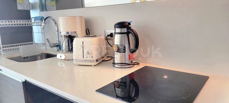 Departamento Studio con hermosa vista.