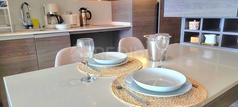 Departamento Studio con hermosa vista.