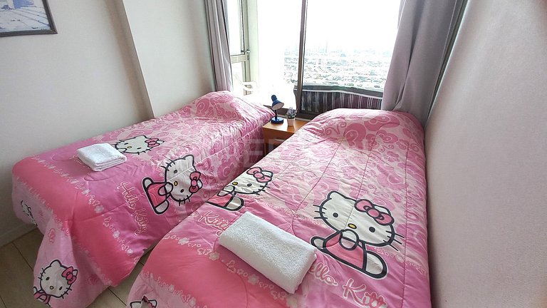 Apartment with a clear view of the sea in Concón.