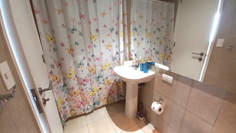 Depto con vista despejada al mar en Concón.