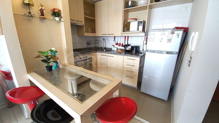 Apartment with a clear view of the sea in Concón.