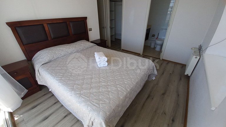 Rbk° Cómodo depto a pasos del terminal de buses