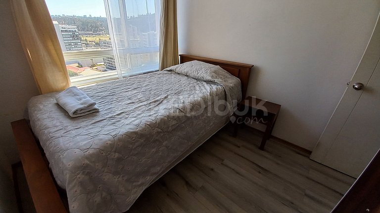 Rbk° Cómodo depto a pasos del terminal de buses