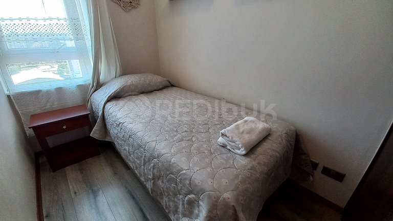 Rbk° Cómodo depto a pasos del terminal de buses