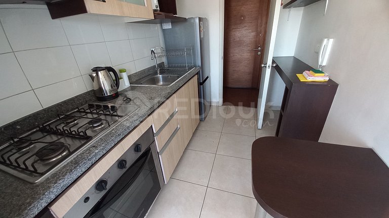 Rbk° Cómodo depto a pasos del terminal de buses