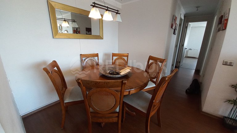 Rbk° Cómodo depto a pasos del terminal de buses