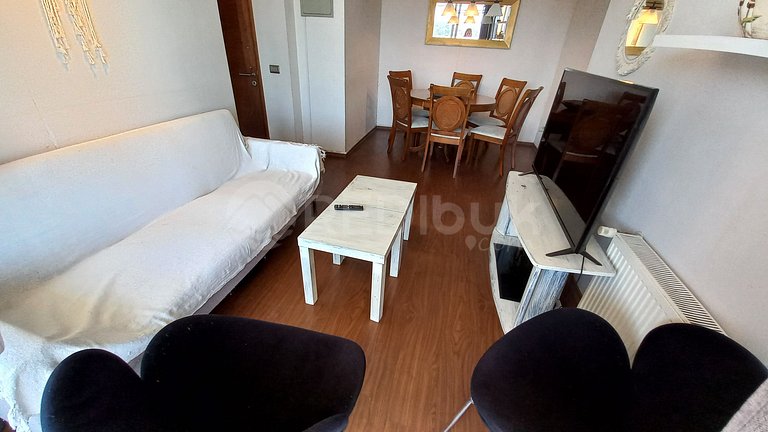 Rbk° Cómodo depto a pasos del terminal de buses