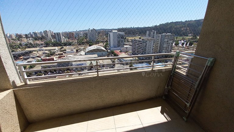 Rbk° Cómodo depto a pasos del terminal de buses