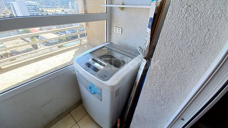 Rbk° Cómodo depto a pasos del terminal de buses