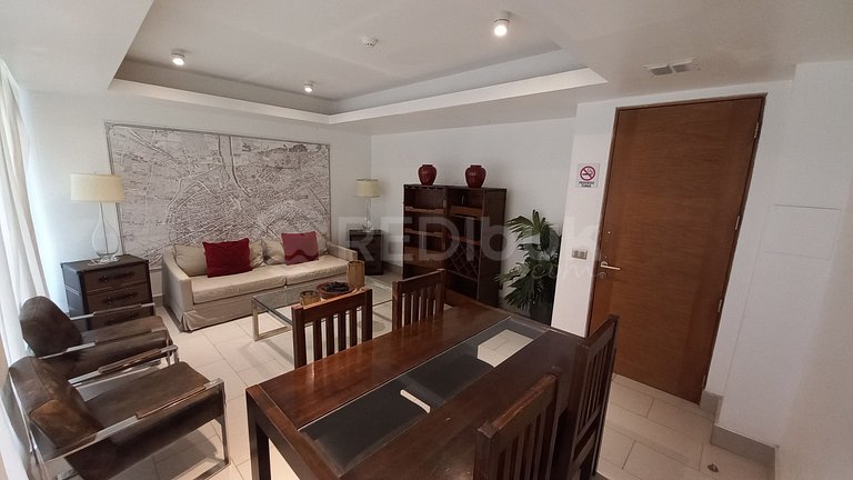 Rbk° Cómodo depto a pasos del terminal de buses