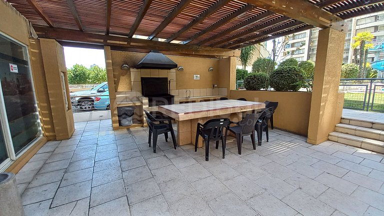 Rbk° Cómodo depto a pasos del terminal de buses