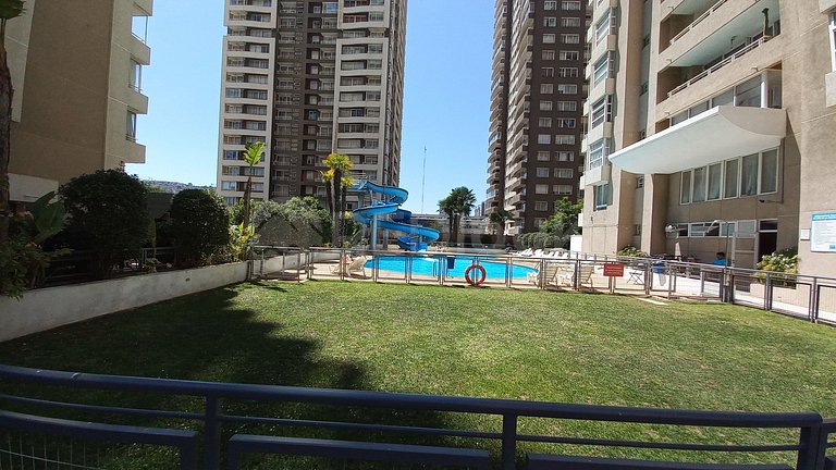 Rbk° Cómodo depto a pasos del terminal de buses