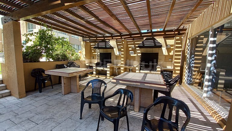 Rbk° Cómodo depto a pasos del terminal de buses