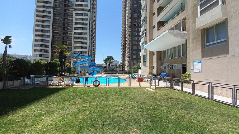 Rbk° Cómodo depto a pasos del terminal de buses