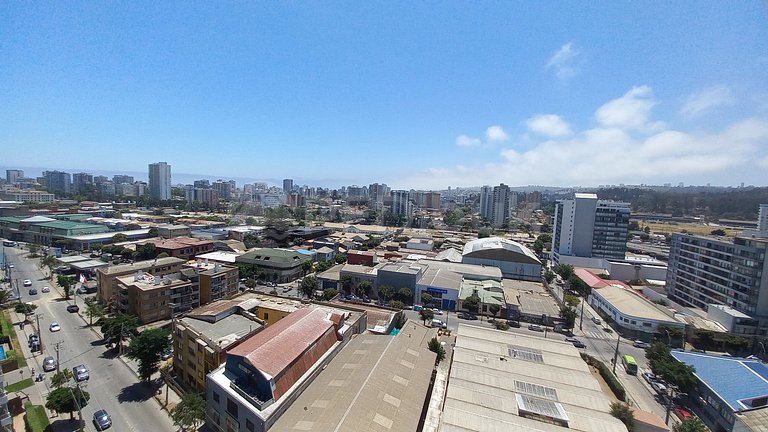 Rbk° Cómodo depto a pasos del terminal de buses