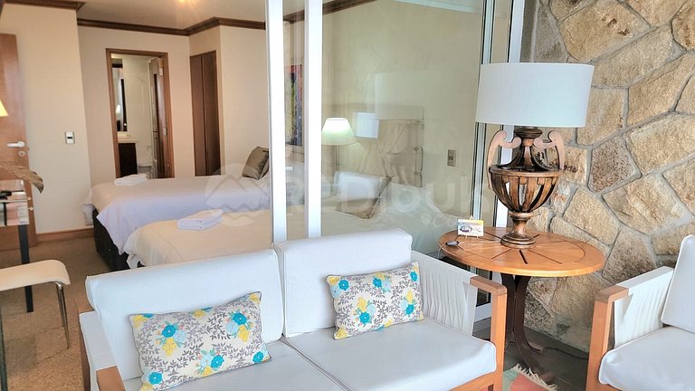 Increíble vista al mar, departamento alto Estándar