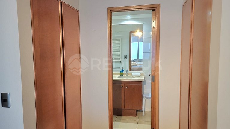 Increíble vista al mar, departamento alto Estándar