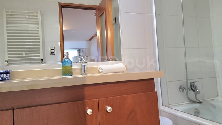 Increíble vista al mar, departamento alto Estándar