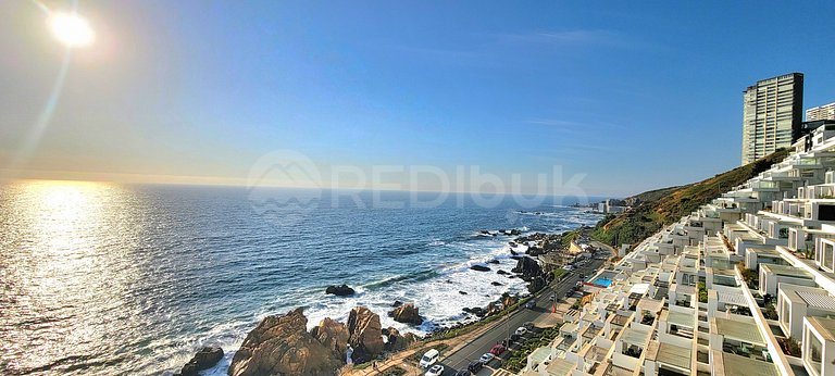 Rbk° Gran depto en Cochoa frente a la playa