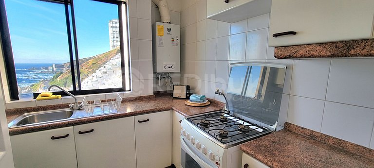 Rbk° Gran depto en Cochoa frente a la playa