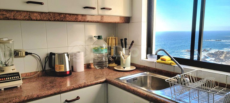 Rbk° Gran depto en Cochoa frente a la playa