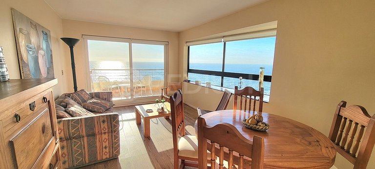 Rbk° Gran depto en Cochoa frente a la playa