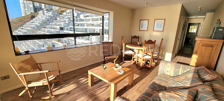 Rbk° Gran depto en Cochoa frente a la playa