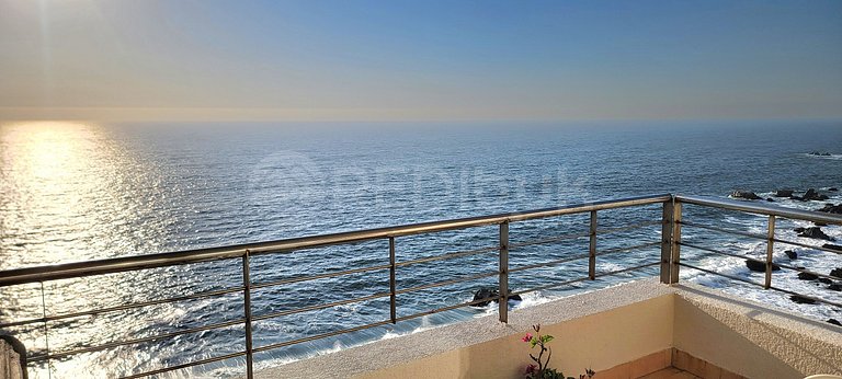 Rbk° Gran depto en Cochoa frente a la playa