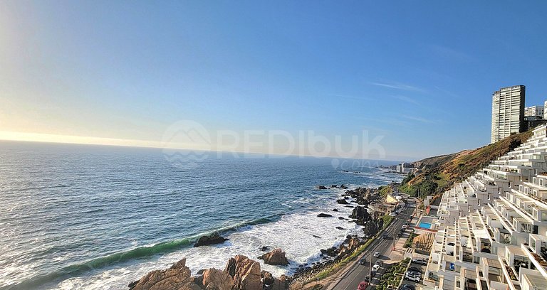 Rbk° Gran depto en Cochoa frente a la playa