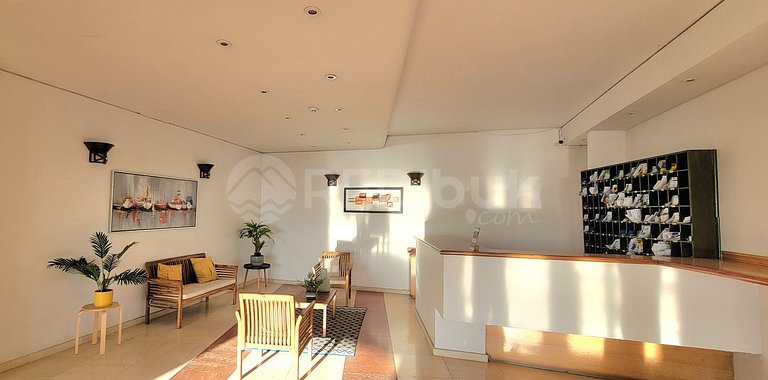 Rbk° Gran depto en Cochoa frente a la playa